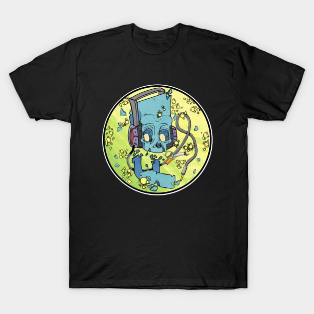 acid bath (main) T-Shirt by Toxicpress